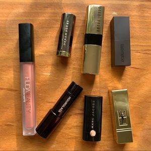Bobbi Brown, Marc Jacobs, Urban Decay, YSL etc. Lipsticks Bundle
